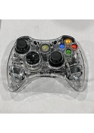 Manette Afterglow Avec Fil USB (2.4 M) Pour Xbox 360 Par PDP -Transparent